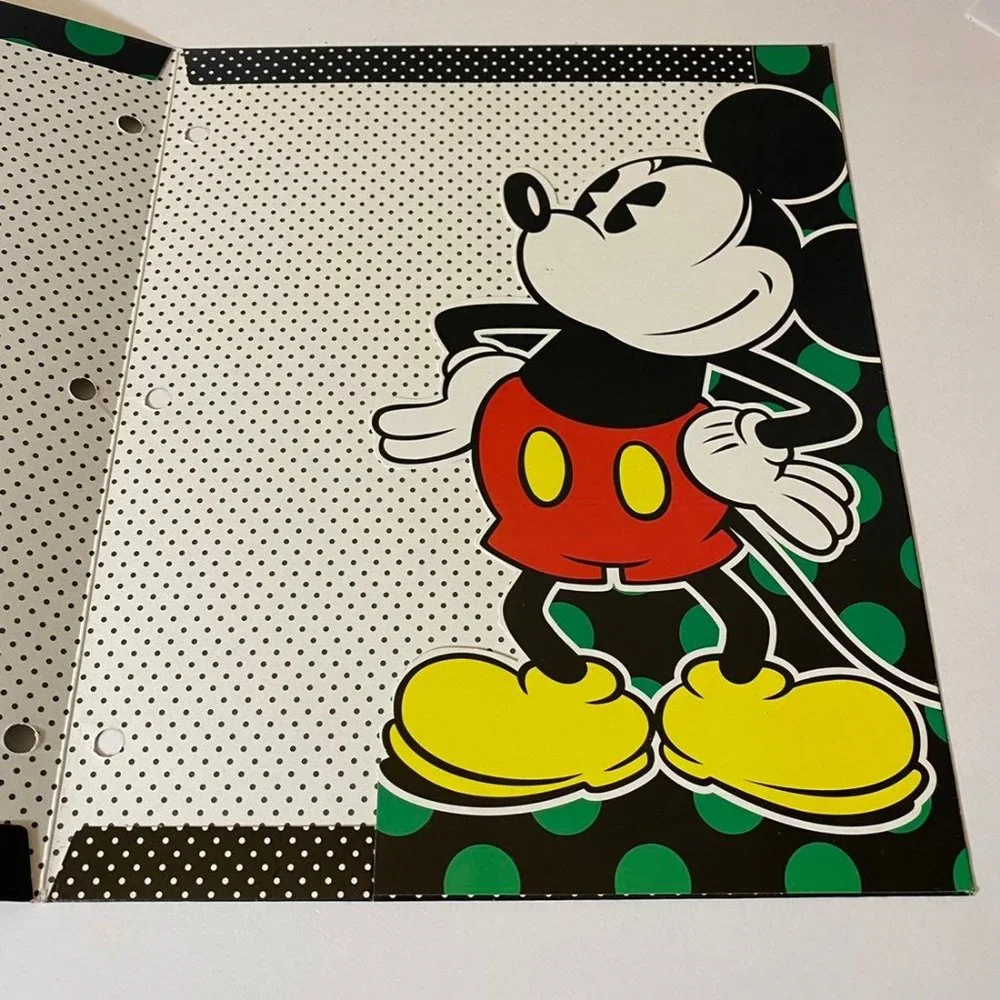 Mickey's Stuff For Kids Disney's Mickey Mouse Folder